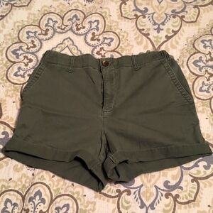 Olive Green Shorts
